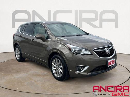 Bronze Alloy Metallic 2019 Buick Envision Essence