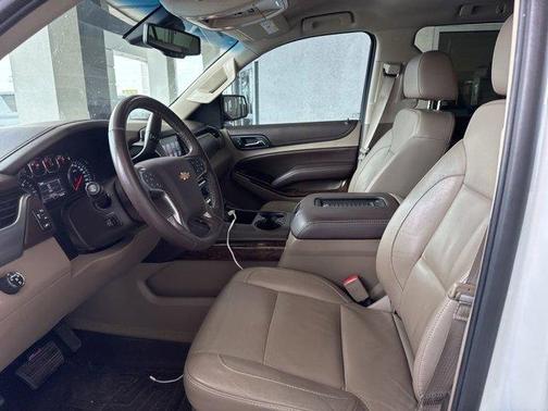 Iridescent Pearl Tricoat 2016 Chevrolet Tahoe LT