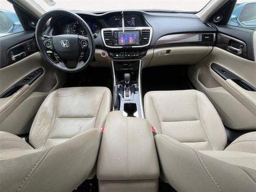 2017 Honda Accord Hybrid EX-L