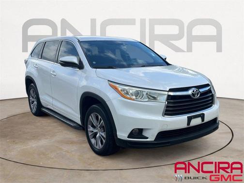 2014 Toyota Highlander LE Plus