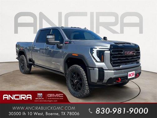 2026 GMC Sierra 2500 AT4