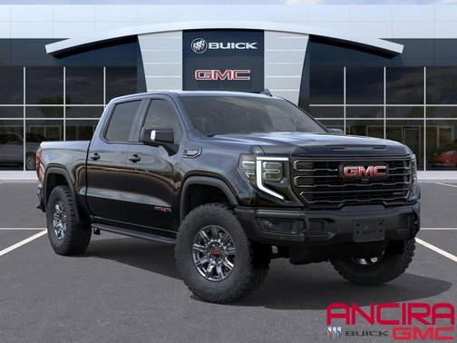 Onyx Black 2026 GMC Sierra 1500 AT4X