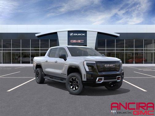 2026 GMC Sierra EV Extended Range AT4