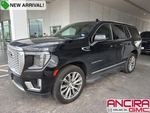 Onyx Black 2021 GMC Yukon Denali