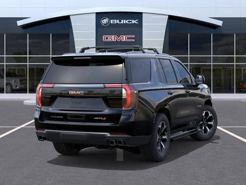 Onyx Black 2026 GMC Yukon AT4