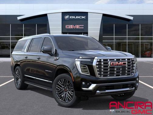 Onyx Black 2026 GMC Yukon XL Denali