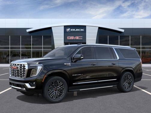 Onyx Black 2026 GMC Yukon XL Denali