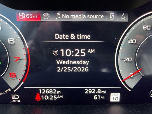 2025 Audi Q7 55 Prestige