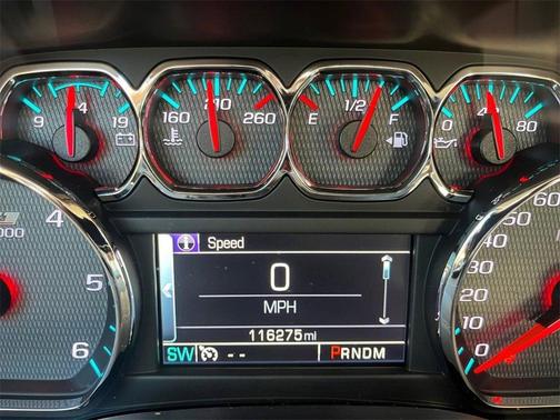 2015 Chevrolet Silverado 1500 LT