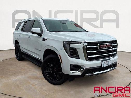 Summit White 2026 GMC Yukon Elevation