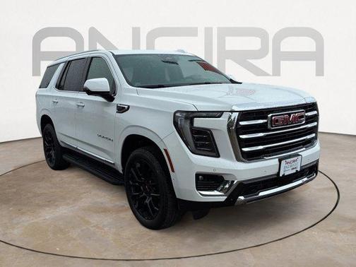Summit White 2026 GMC Yukon Elevation