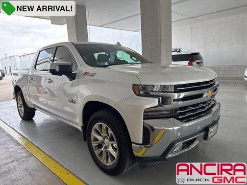 2021 Chevrolet Silverado 1500 LTZ