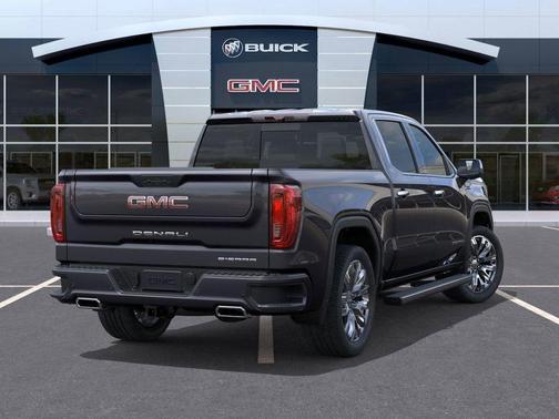 Titanium Rush Metallic 2026 GMC Sierra 1500 Denali