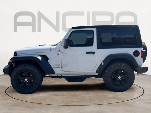 Bright White Clearcoat 2020 Jeep Wrangler Sport