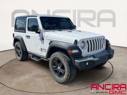 Bright White Clearcoat 2020 Jeep Wrangler Sport