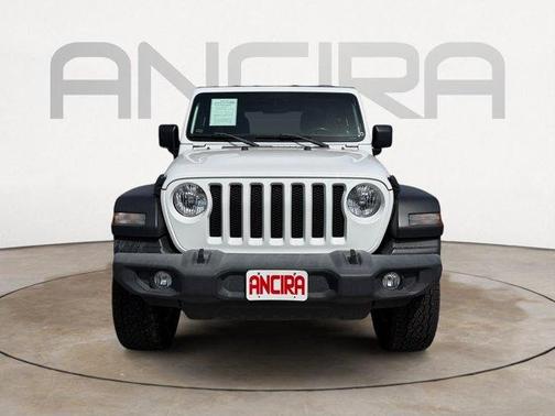 Bright White Clearcoat 2020 Jeep Wrangler Sport