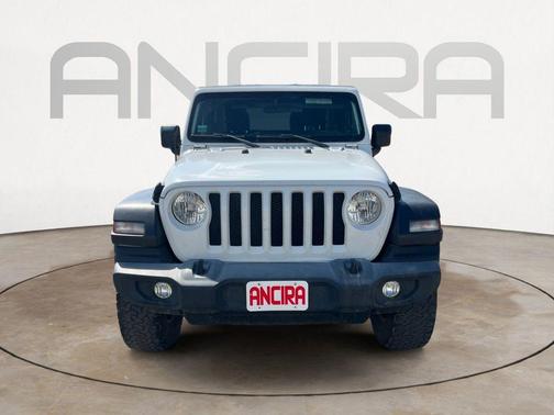 Bright White Clearcoat 2020 Jeep Wrangler Sport