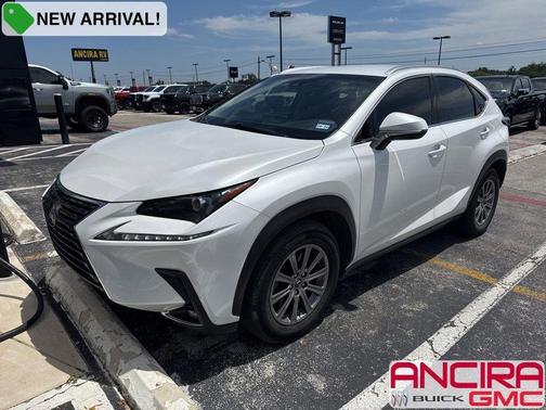 White Pearl 2018 Lexus NX 300 Base