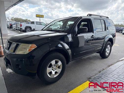 2009 Nissan Pathfinder S