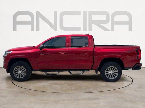 Radiant Red 2025 Chevrolet Colorado LT