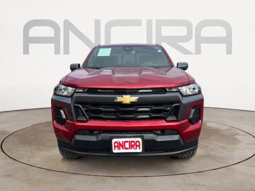 Radiant Red 2025 Chevrolet Colorado LT
