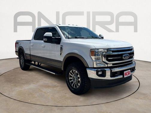 White 2022 Ford F-250 Lariat