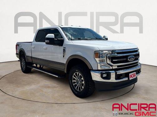 White 2022 Ford F-250 Lariat