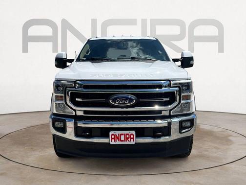 White 2022 Ford F-250 Lariat