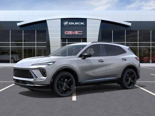 Moonstone Gray Metallic 2026 Buick Envision Sport Touring