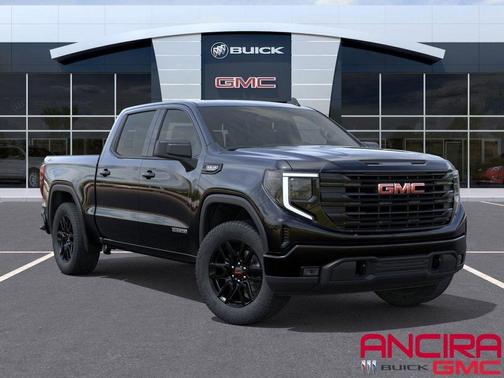 Onyx Black 2026 GMC Sierra 1500 Elevation
