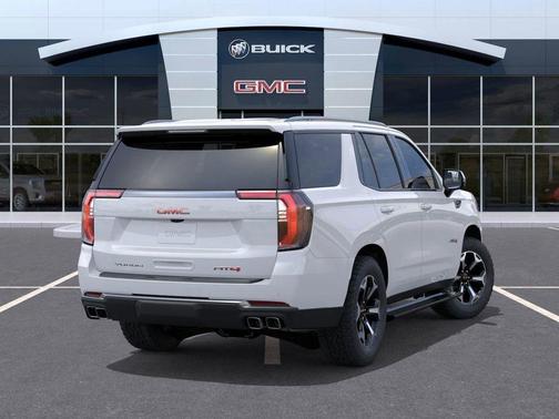Summit White 2026 GMC Yukon AT4