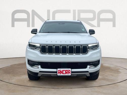 Bright White Clearcoat 2024 Jeep Wagoneer L Series III