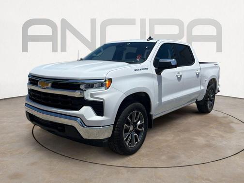 Summit White 2024 Chevrolet Silverado 1500 LT