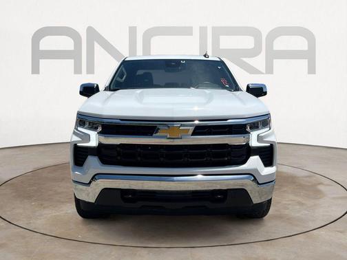Summit White 2024 Chevrolet Silverado 1500 LT