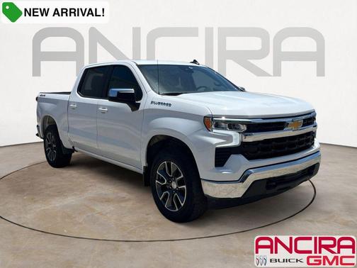 Summit White 2024 Chevrolet Silverado 1500 LT