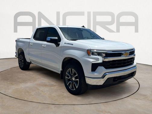 Summit White 2024 Chevrolet Silverado 1500 LT