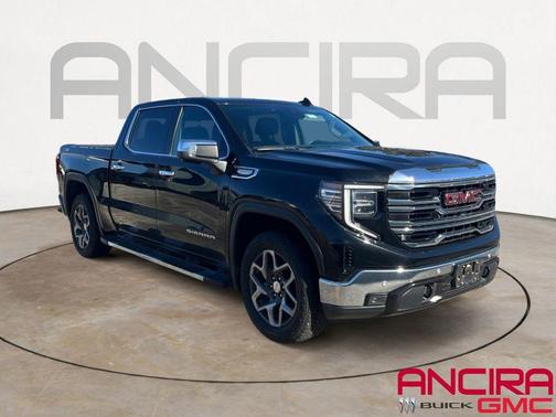 Onyx Black 2023 GMC Sierra 1500 SLT
