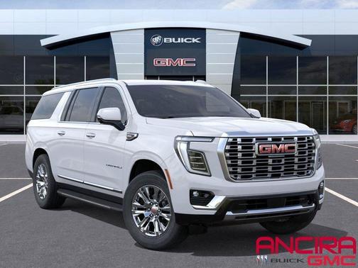 Summit White 2026 GMC Yukon XL Denali