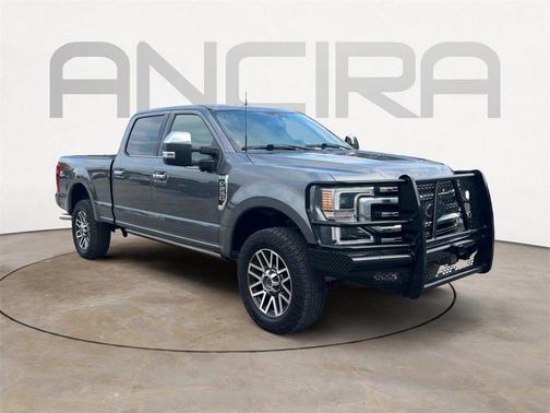 2022 Ford F-250 Platinum