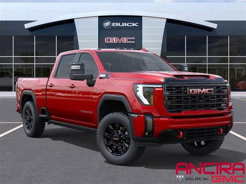 2026 GMC Sierra 2500 AT4