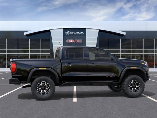 Onyx Black 2026 GMC Canyon AT4X