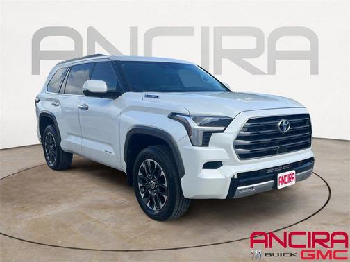 2023 Toyota Sequoia Limited