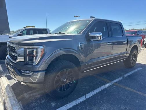 2021 Ford F-150 Platinum