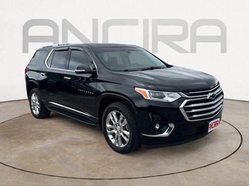 Mosaic Black Metallic 2019 Chevrolet Traverse High Country