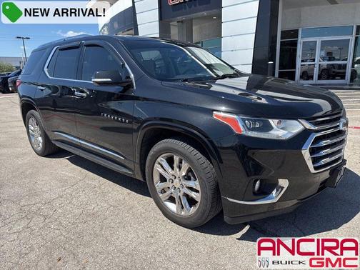 Mosaic Black Metallic 2019 Chevrolet Traverse High Country