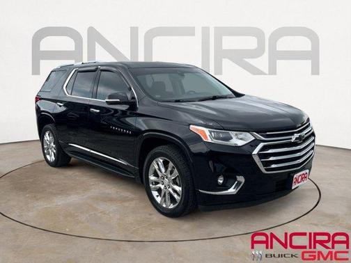Mosaic Black Metallic 2019 Chevrolet Traverse High Country