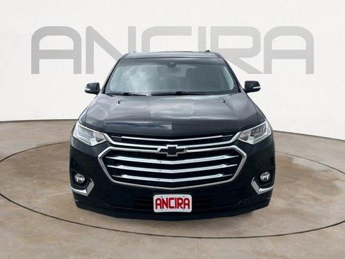 Mosaic Black Metallic 2019 Chevrolet Traverse High Country