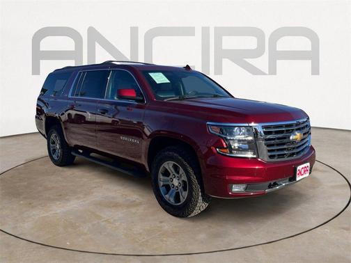 2017 Chevrolet Suburban LT
