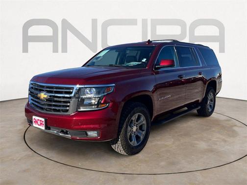 2017 Chevrolet Suburban LT