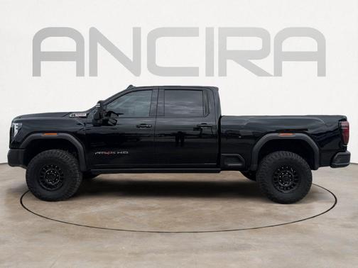 Onyx Black 2025 GMC Sierra 2500 AT4X